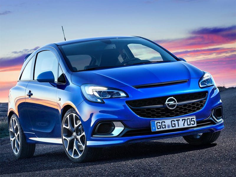 Opel Corsa OPC