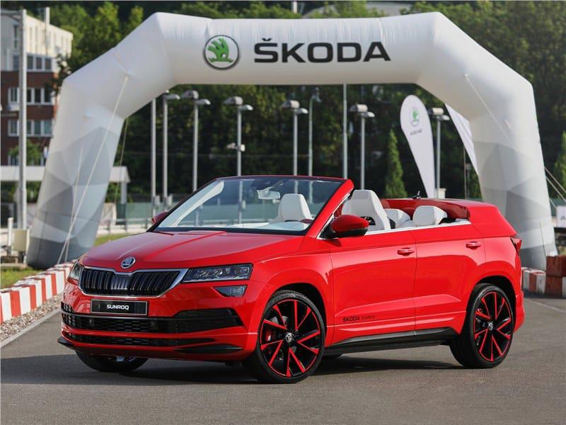 Skoda Sunroq