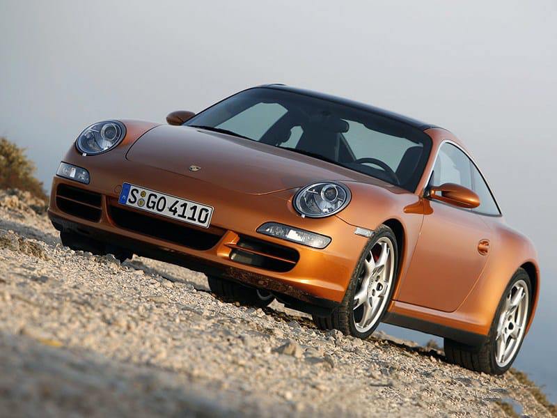 Porsche 911 Targa 4S