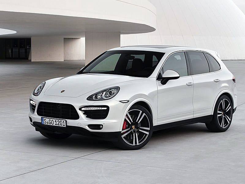 Porsche Cayenne Turbo