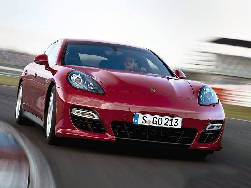 Porsche Panamera GTS