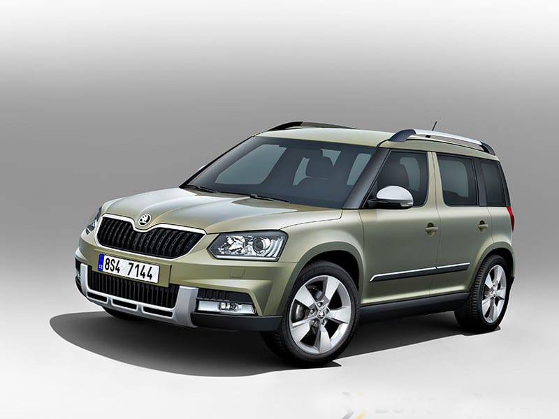 Skoda Yeti